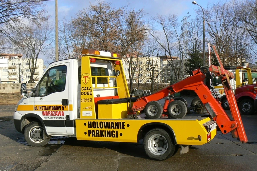 holownik Iveco Daily 50C15